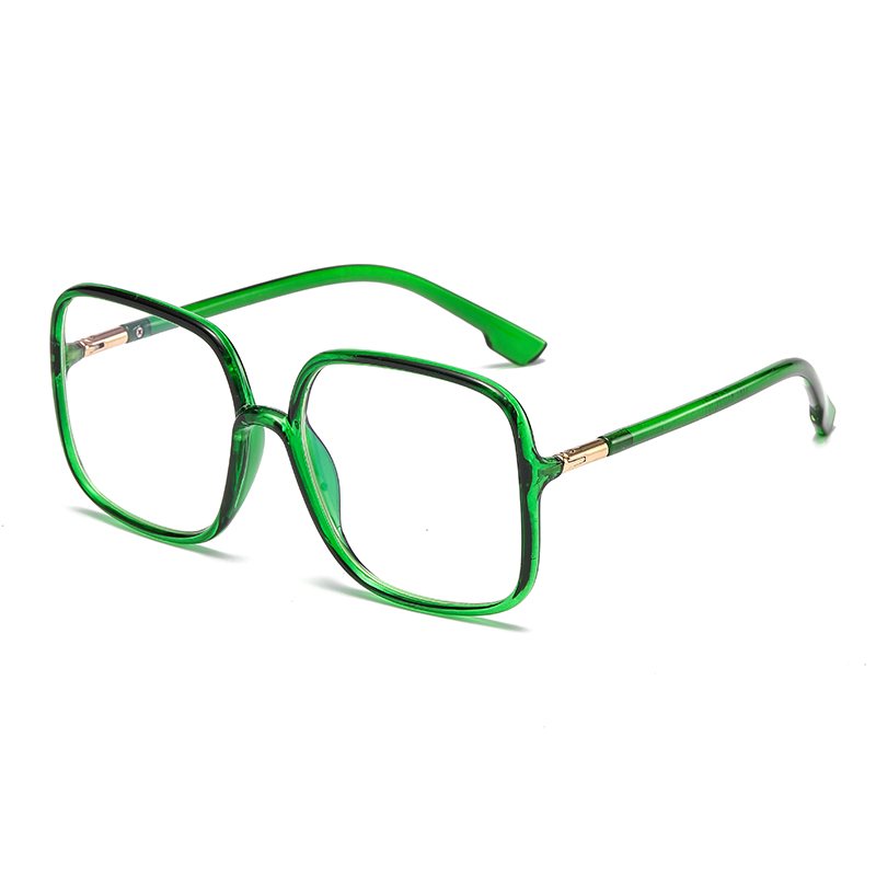 Oversized Square Anti-Blue Lig - đánh giá và giá Women Fashion Glasses