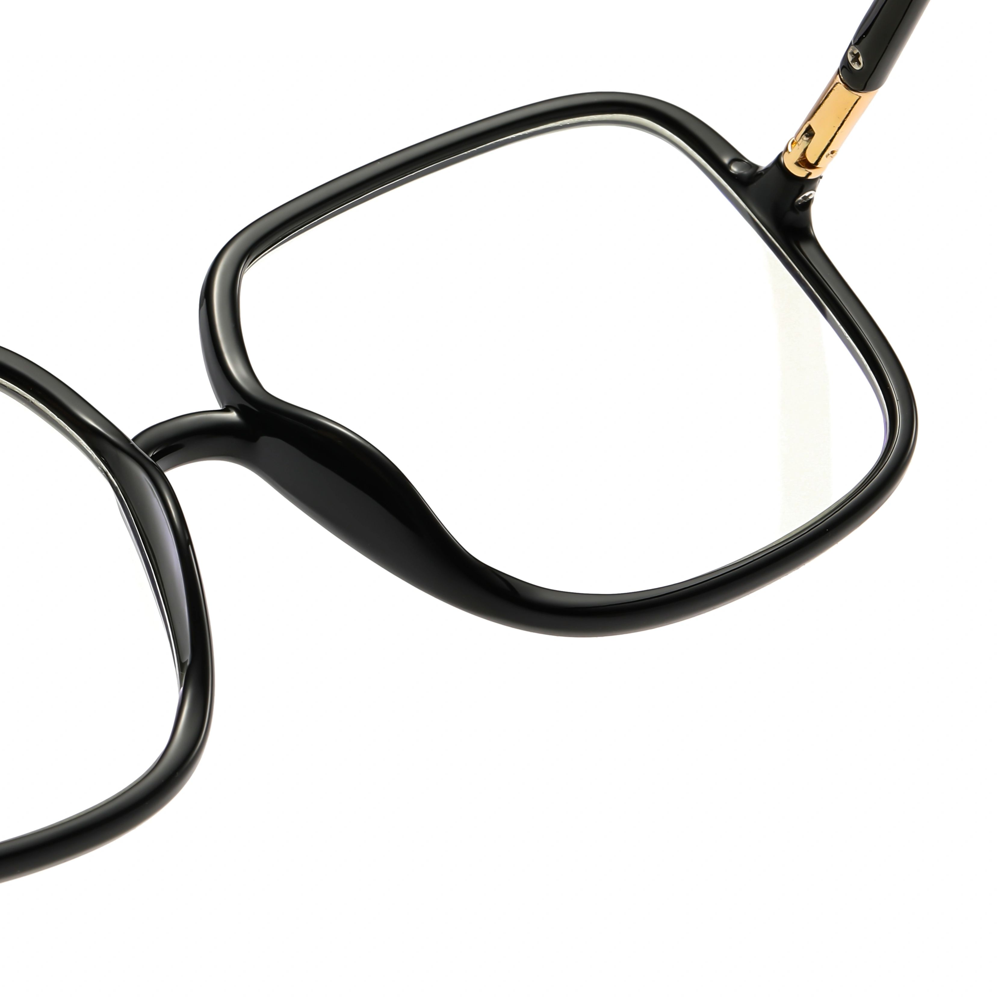 Oversized Square Anti-Blue Lig - đánh giá và giá Women Fashion Glasses