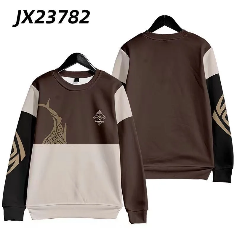 Genshin Impact Zhongli 3D Prin - đánh giá và giá Women'S Fashion Zip Hoodie