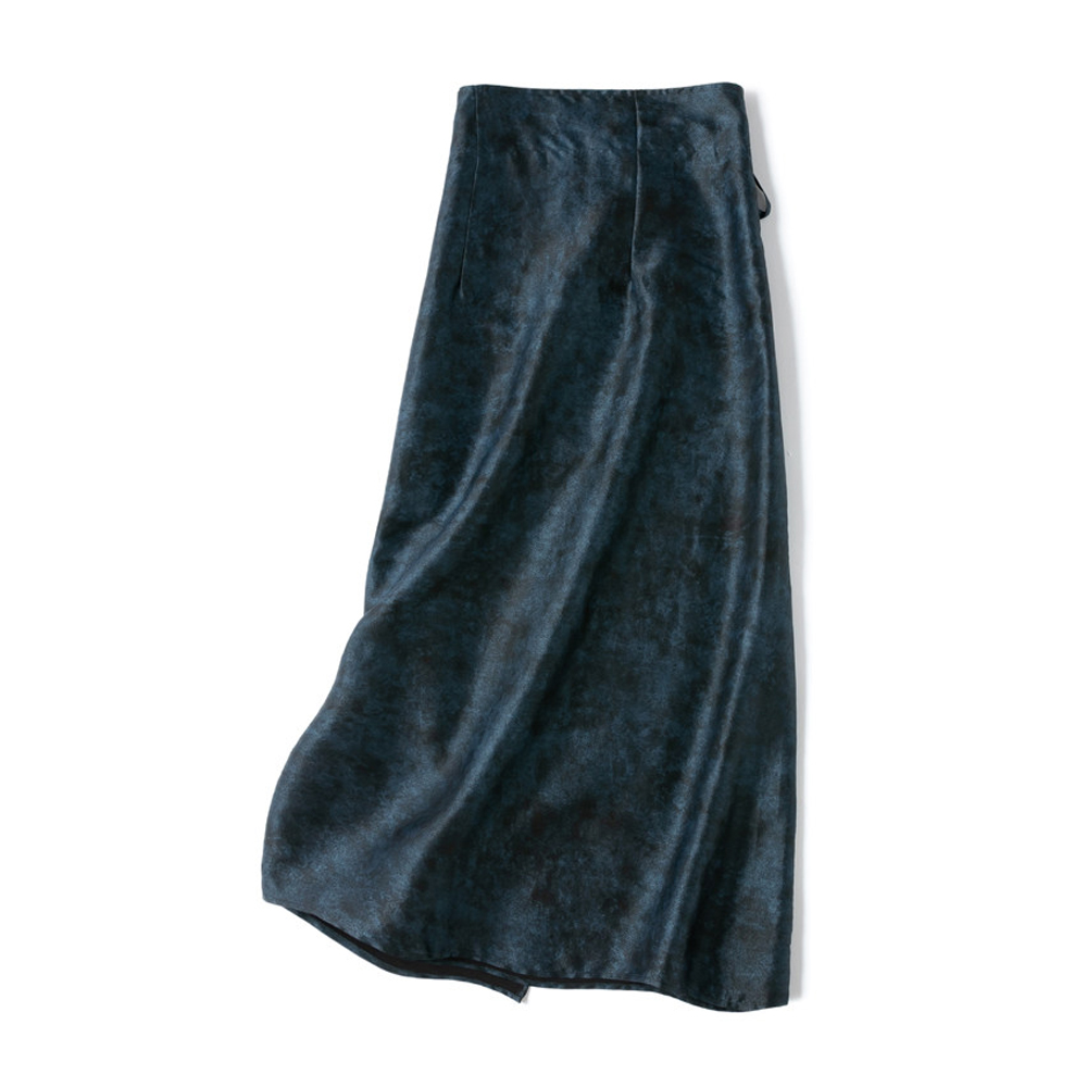2026 New Blue Gilded Satin 100 - đánh giá và giá Women'S Fashion Gilded Age