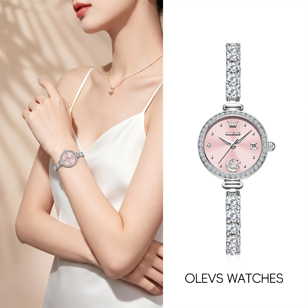 OLEVS 2998 Brand Original Auth - đánh giá và giá Women'S Fashion Quartz Watch