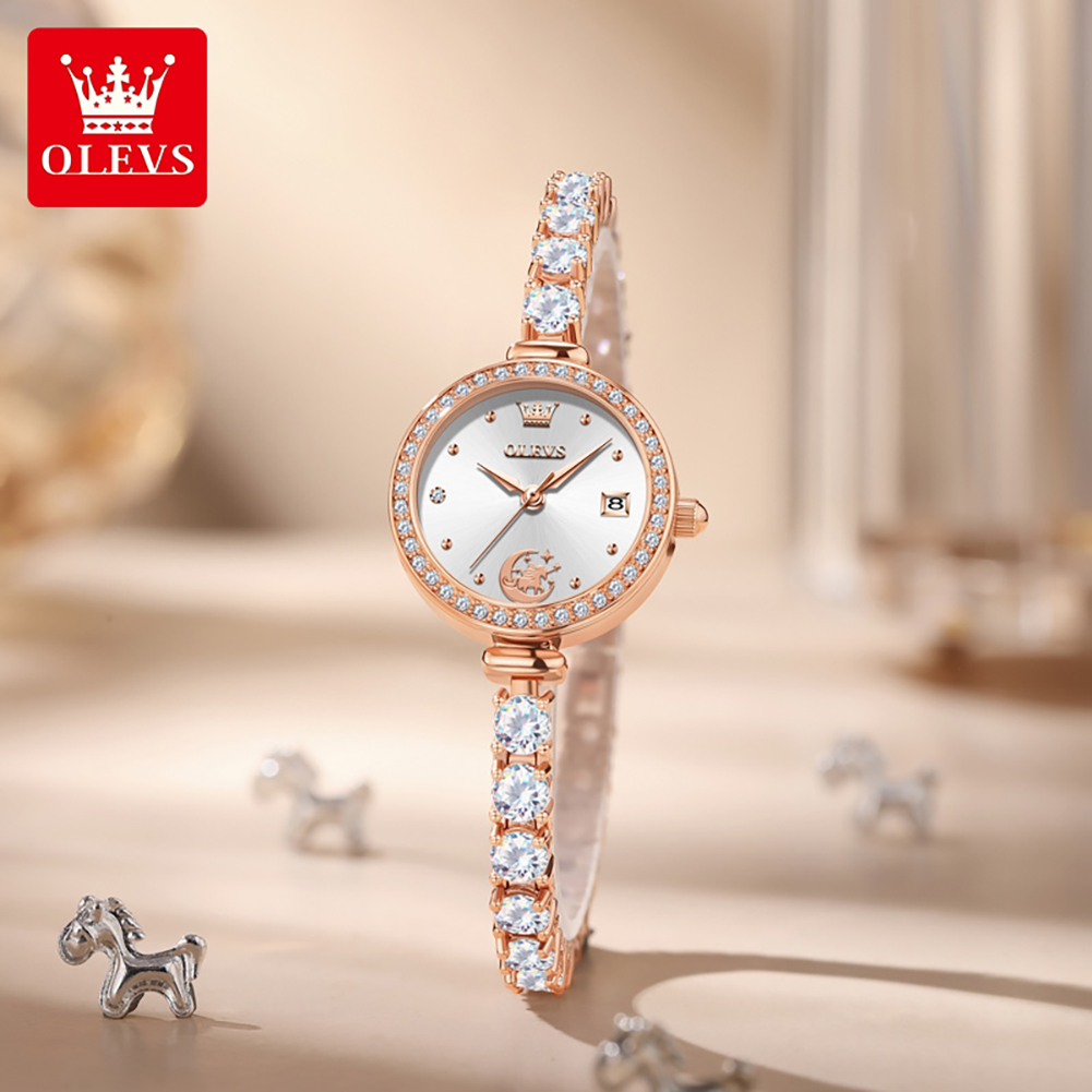 OLEVS 2998 Brand Original Auth - đánh giá và giá Women'S Fashion Quartz Watch