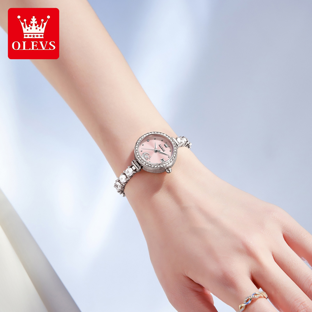 OLEVS 2998 Brand Original Auth - đánh giá và giá Women'S Fashion Quartz Watch