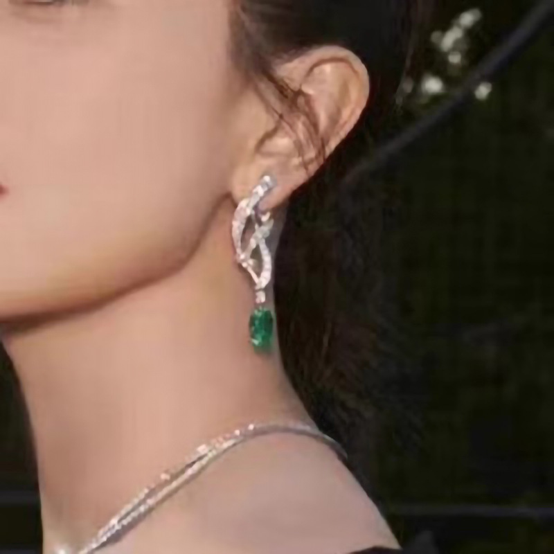 Retro Luxury Emerald Square Di - đánh giá và giá Women'S Fashion Magazine