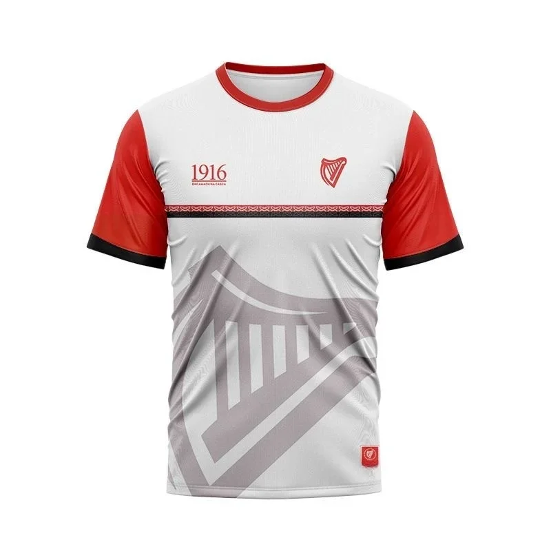 Summer 3D Print Rugby Team T S - đánh giá và giá Women'S Fashion Rugby Shirt