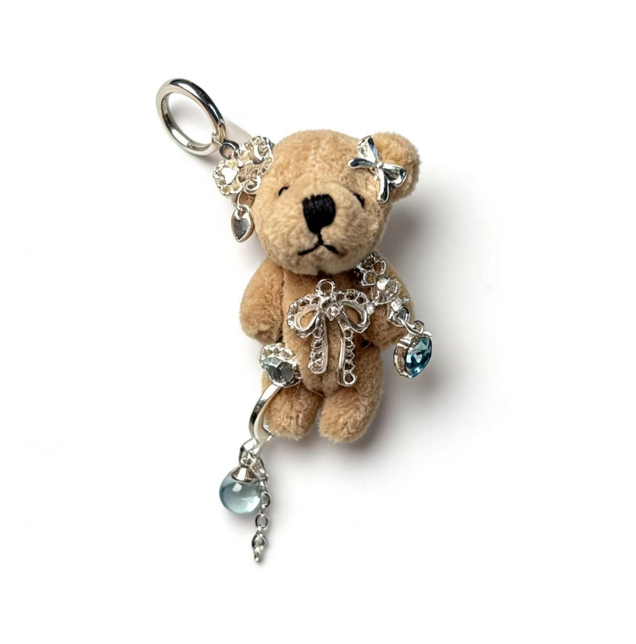 Harajuku Teddy Bear Earrings Y - đánh giá và giá Women'S Y3K Fashion