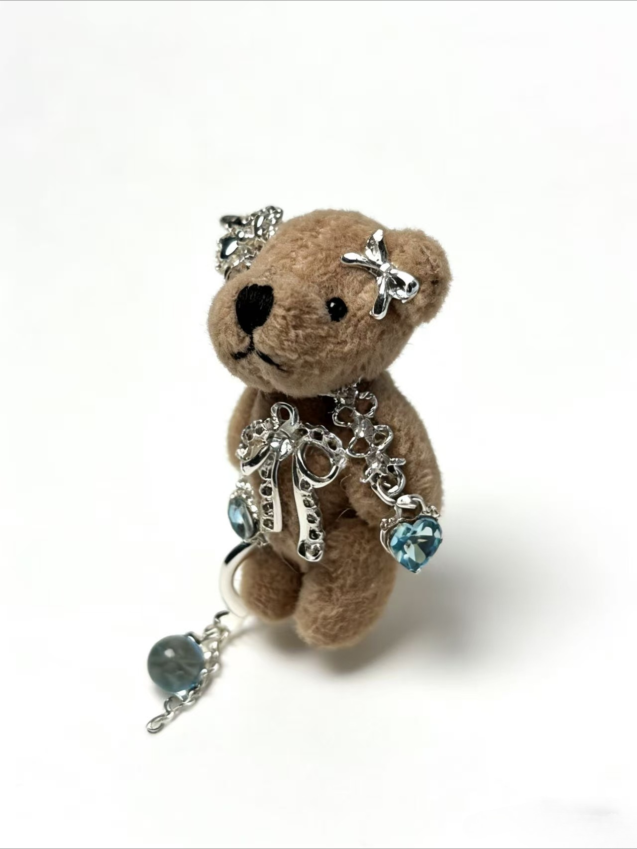 Harajuku Teddy Bear Earrings Y - đánh giá và giá Women'S Y3K Fashion