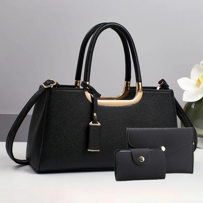 PU Leather Crossbody Shoulder  - đánh giá và giá Crossbody Bag Women