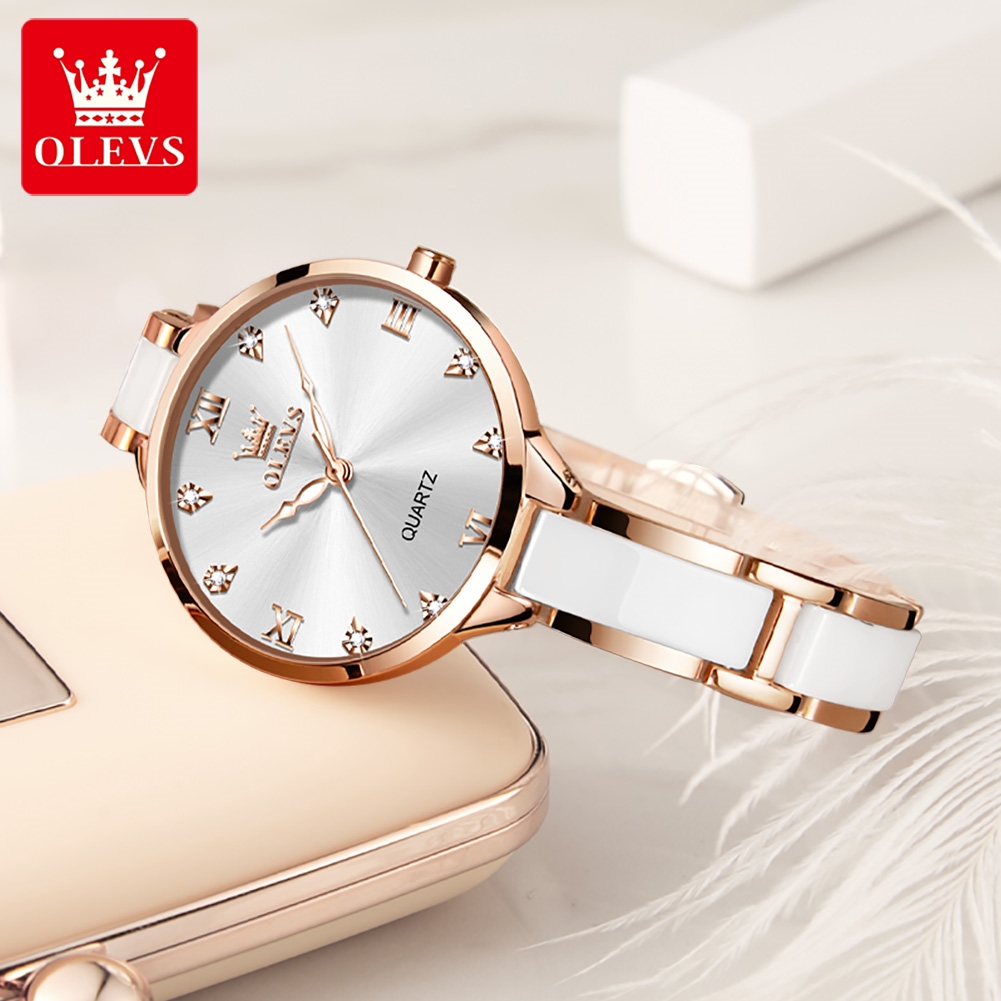 OLEVS 5872 Women Watches Quart - đánh giá và giá Women'S Fashion Quartz Watch