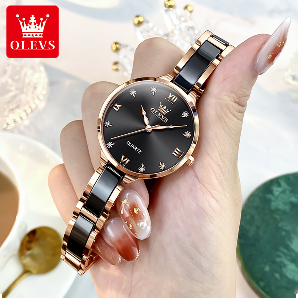 OLEVS 5872 Women Watches Quart - đánh giá và giá Women'S Fashion Quartz Watch