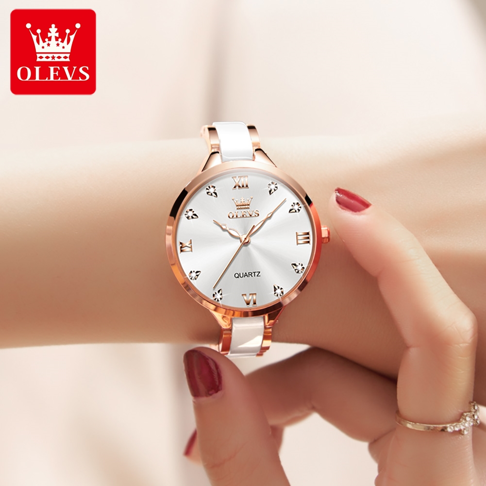 OLEVS 5872 Women Watches Quart - đánh giá và giá Women'S Fashion Quartz Watch