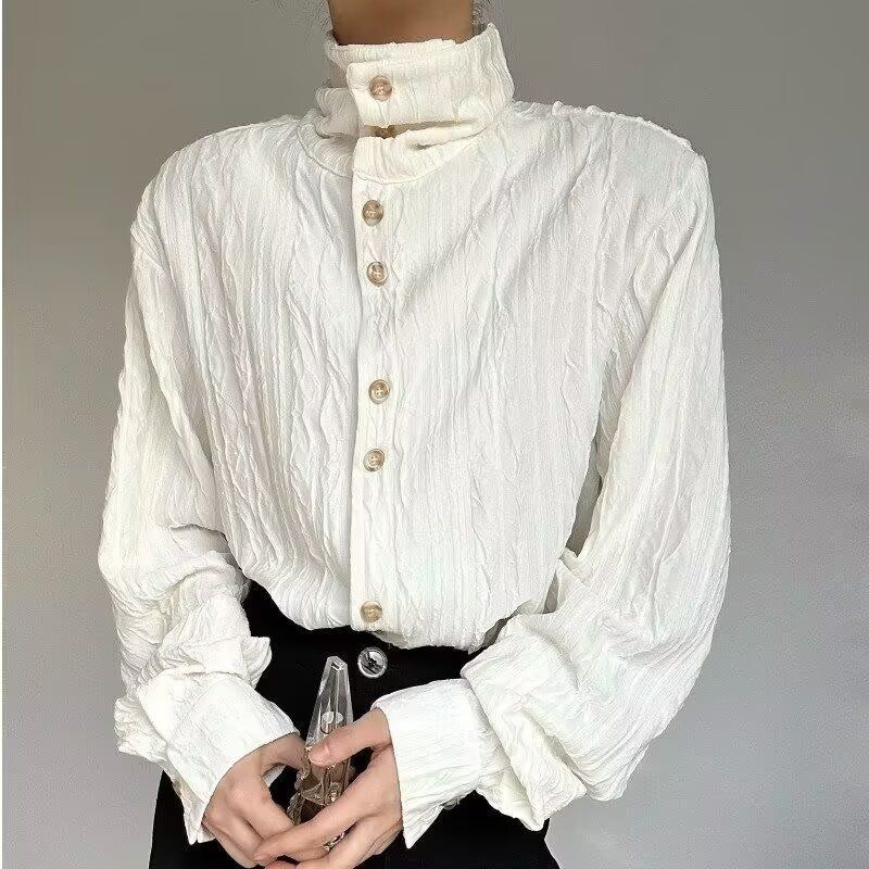 Y2K Harajuku Elegant Stand Col - đánh giá và giá Women'S Y2K Fashion Aesthetic