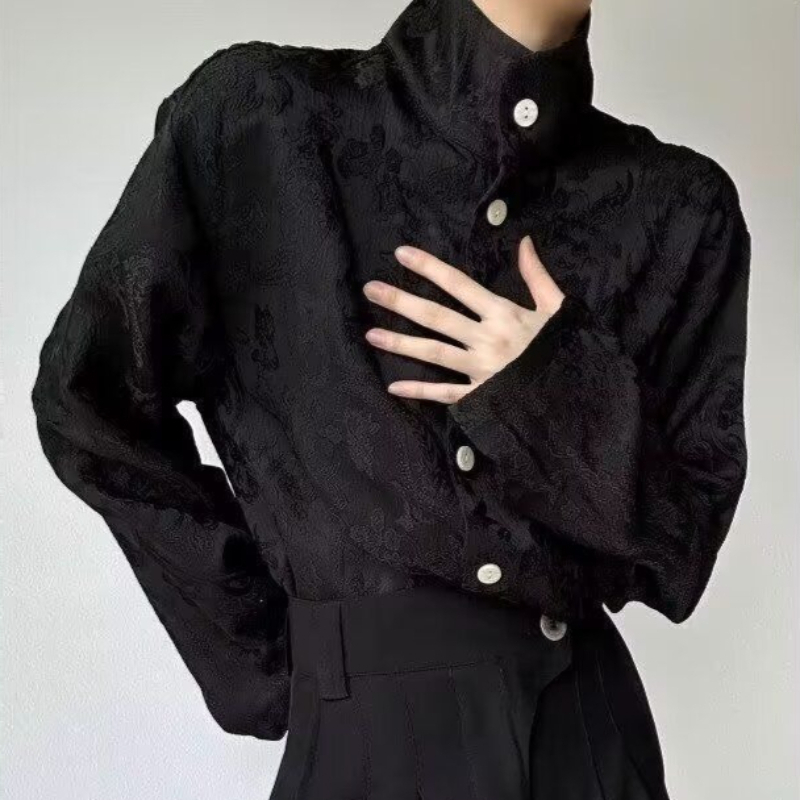 Y2K Harajuku Elegant Stand Col - đánh giá và giá Women'S Y2K Fashion Aesthetic