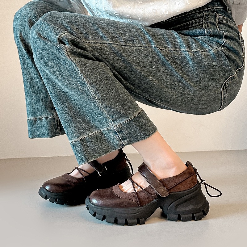New Retro Ballet Mary Jane Sho - đánh giá và giá Women'S Fashion Loafers
