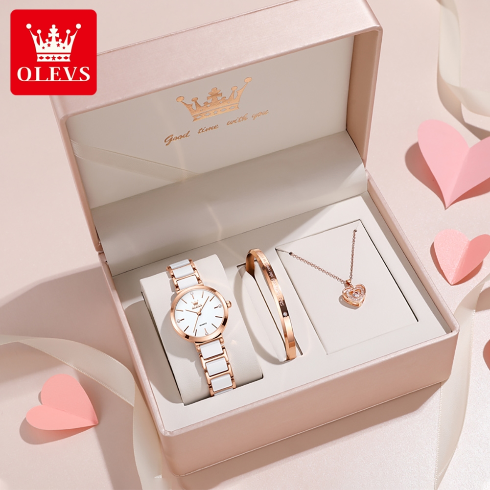 OLEVS Women Watch 5877 Luxury  - đánh giá và giá Women'S Fashion Quartz Watch