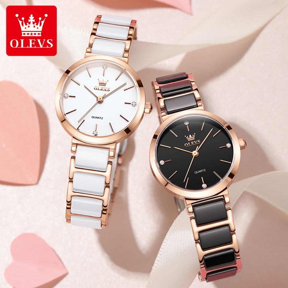 OLEVS Women Watch 5877 Luxury  - đánh giá và giá Women'S Fashion Quartz Watch