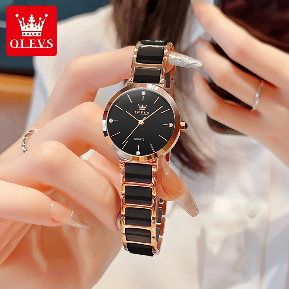 OLEVS Women Watch 5877 Luxury  - đánh giá và giá Women'S Fashion Quartz Watch