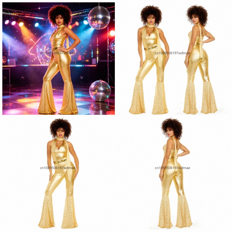 70s Retro Disco Costume Fashio - đánh giá và giá Women'S Fashion In The 70S