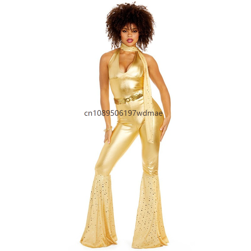 70s Retro Disco Costume Fashio - đánh giá và giá Women'S Fashion In The 70S