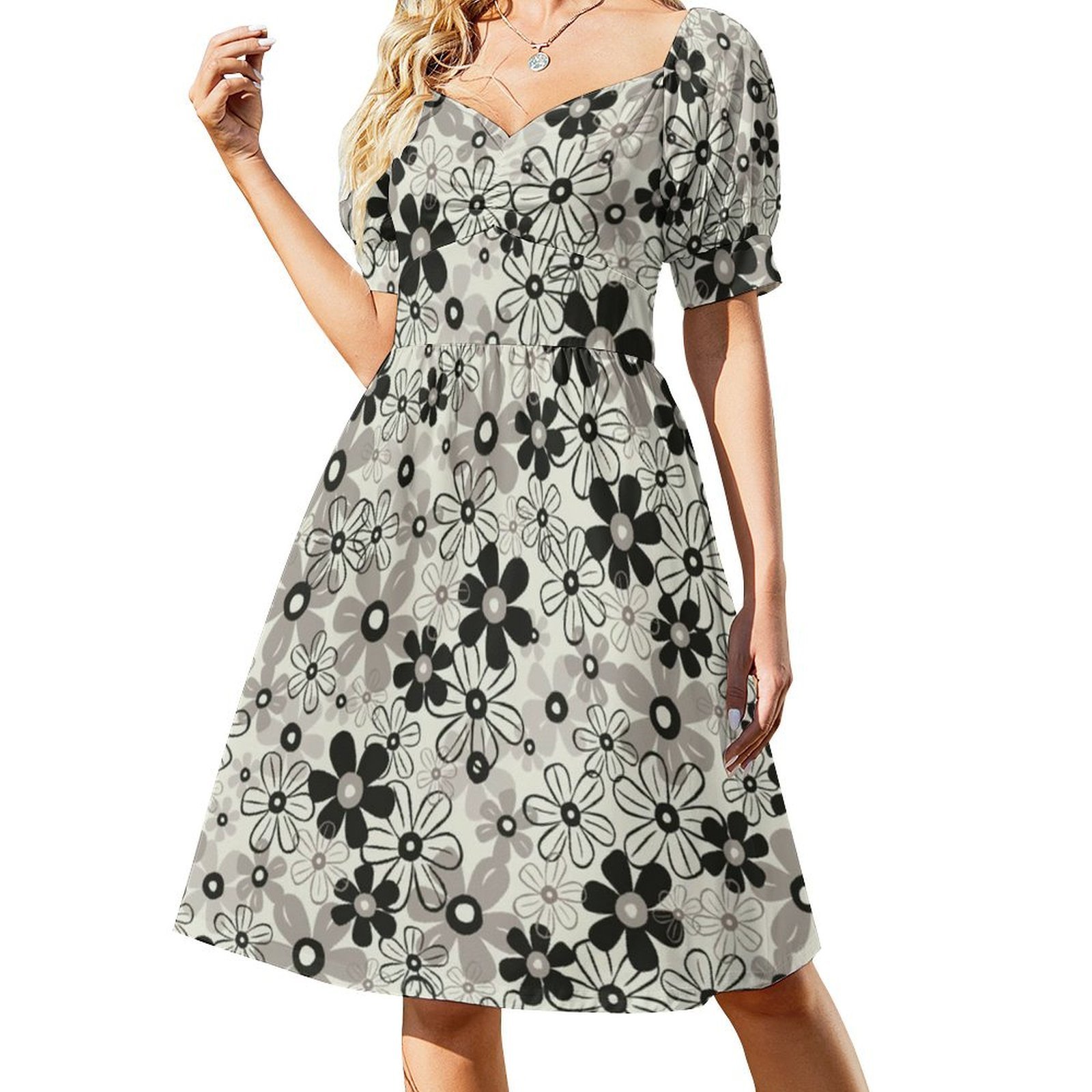 Spring In A Sock Floral Smock  - đánh giá và giá Smocked Dress Women