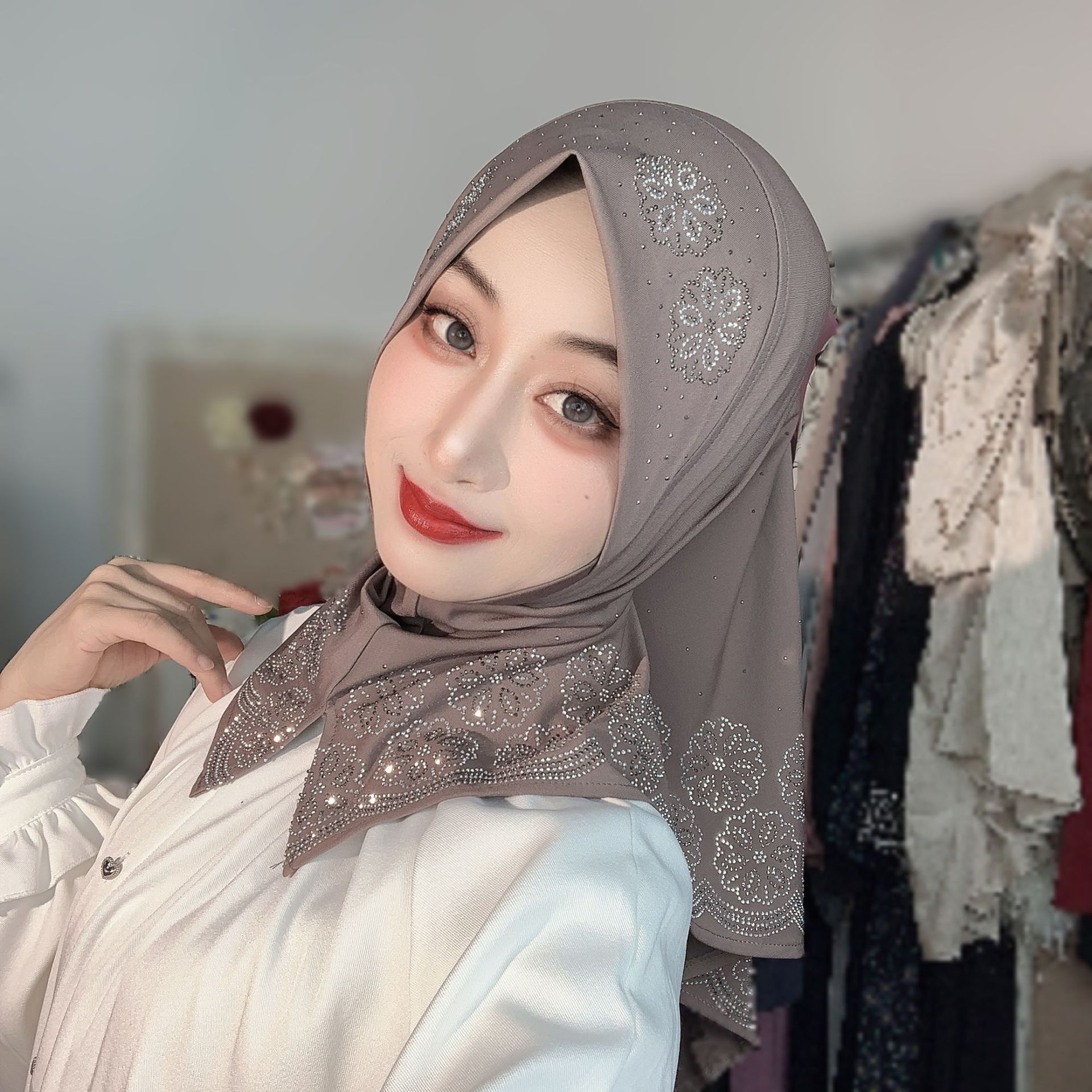 Ready To Wear Muslim Hijab Wom - đánh giá và giá Women Fashion Designers