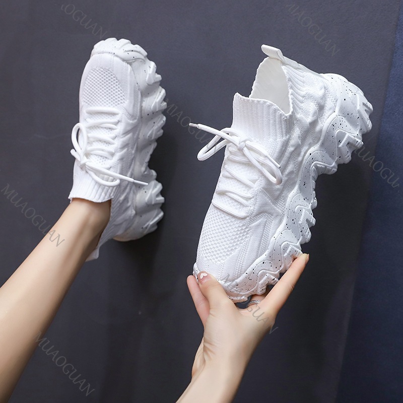 Women Chunky Sneakers Breathab - đánh giá và giá Women'S Fashion Running Shoes