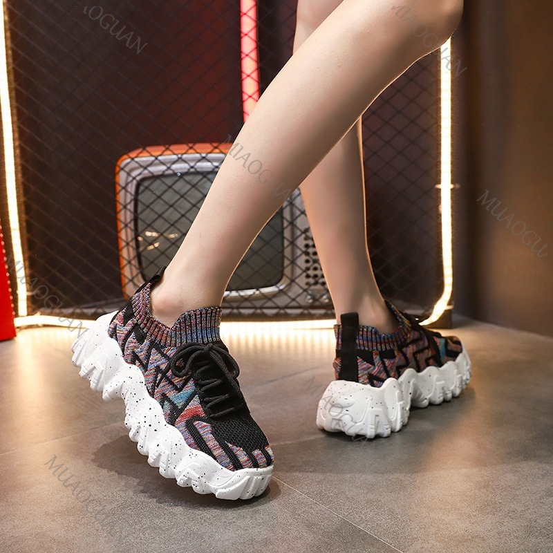 Women Chunky Sneakers Breathab - đánh giá và giá Women'S Fashion Running Shoes
