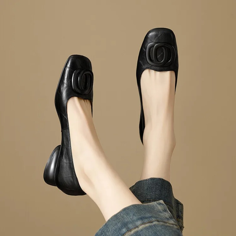 French Style Women Shoes Pumps - đánh giá và giá Women'S Fashion Loafers