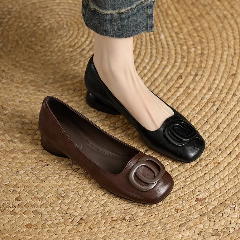 French Style Women Shoes Pumps - đánh giá và giá Women'S Fashion Loafers