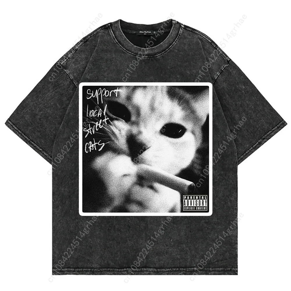 100% Cotton Vintage Washed Y2k - đánh giá và giá Women'S Y2K Fashion Aesthetic