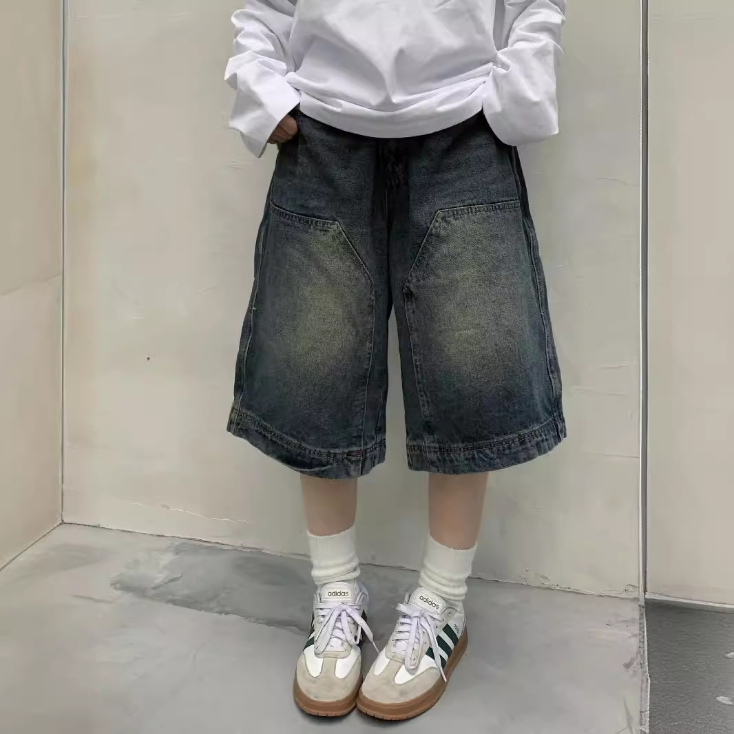 Women Y2K Vintage Baggy Jean S - đánh giá và giá Denim Shorts Women