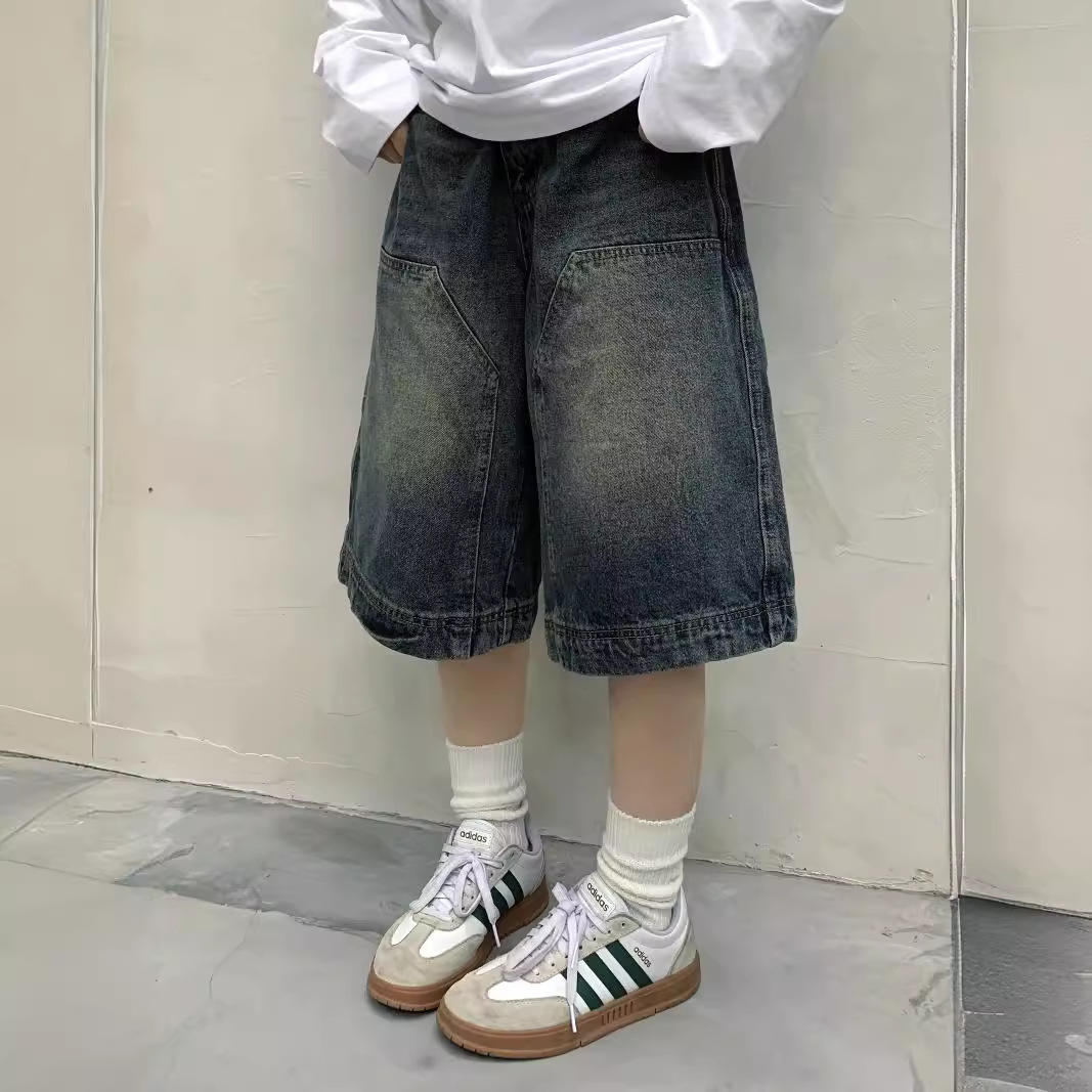 Women Y2K Vintage Baggy Jean S - đánh giá và giá Denim Shorts Women