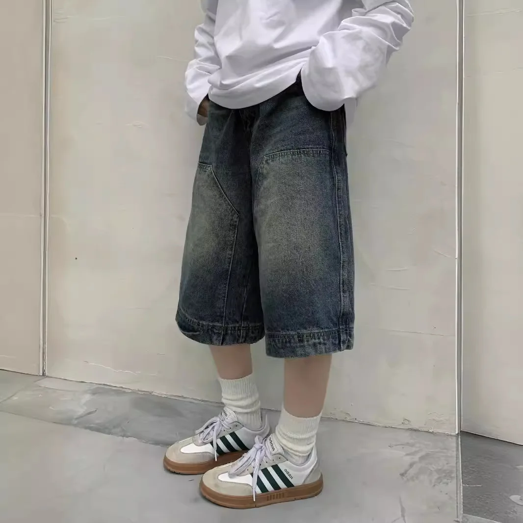 Women Y2K Vintage Baggy Jean S - đánh giá và giá Denim Shorts Women