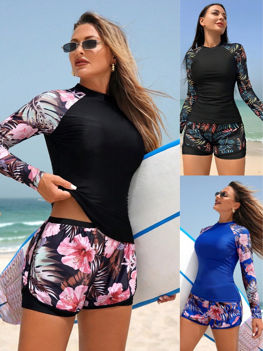 Y2k Tankini Women's Long Sleev - đánh giá và giá Crop Top Women