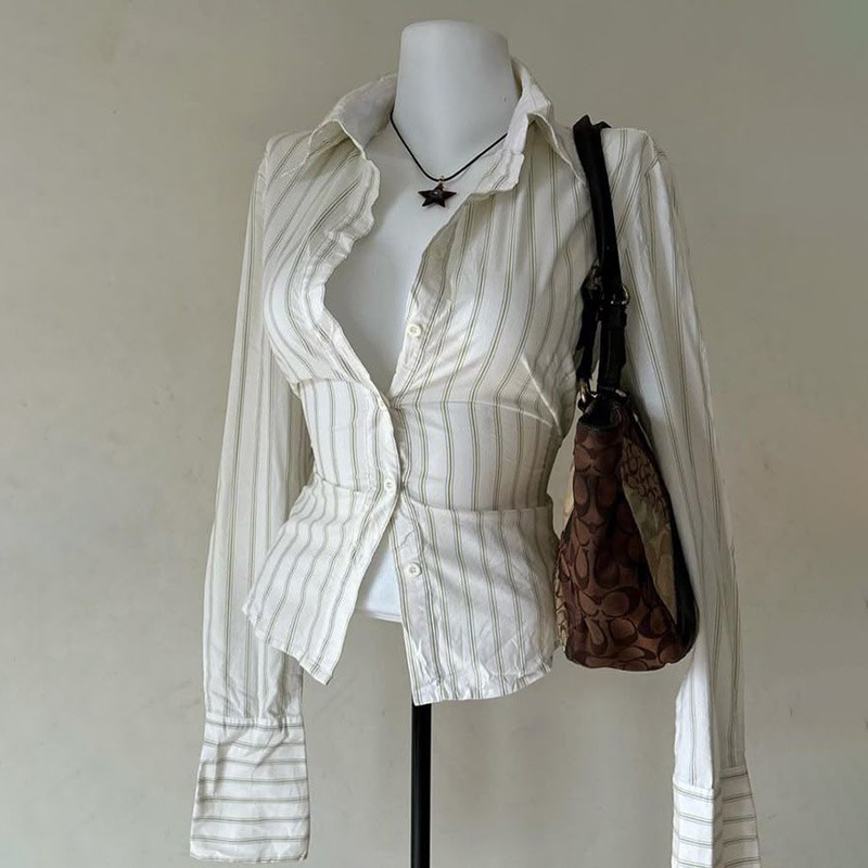 New Streak Print Casual Y2k Sh - đánh giá và giá Women'S Y2K Fashion Aesthetic
