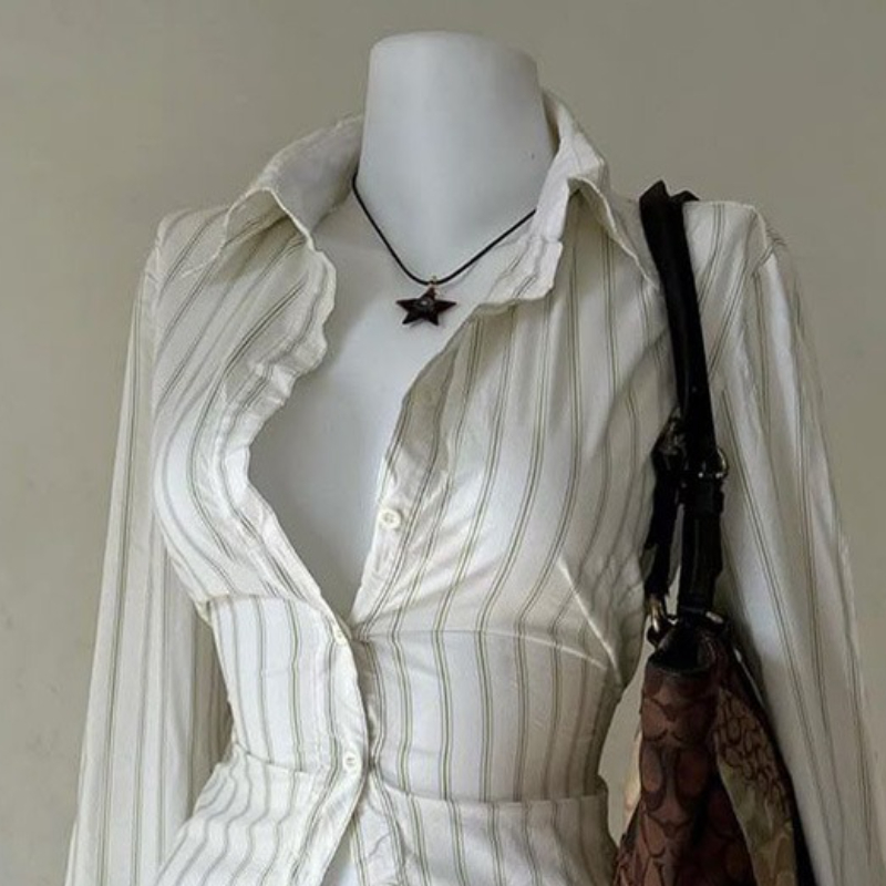 New Streak Print Casual Y2k Sh - đánh giá và giá Women'S Y2K Fashion Aesthetic