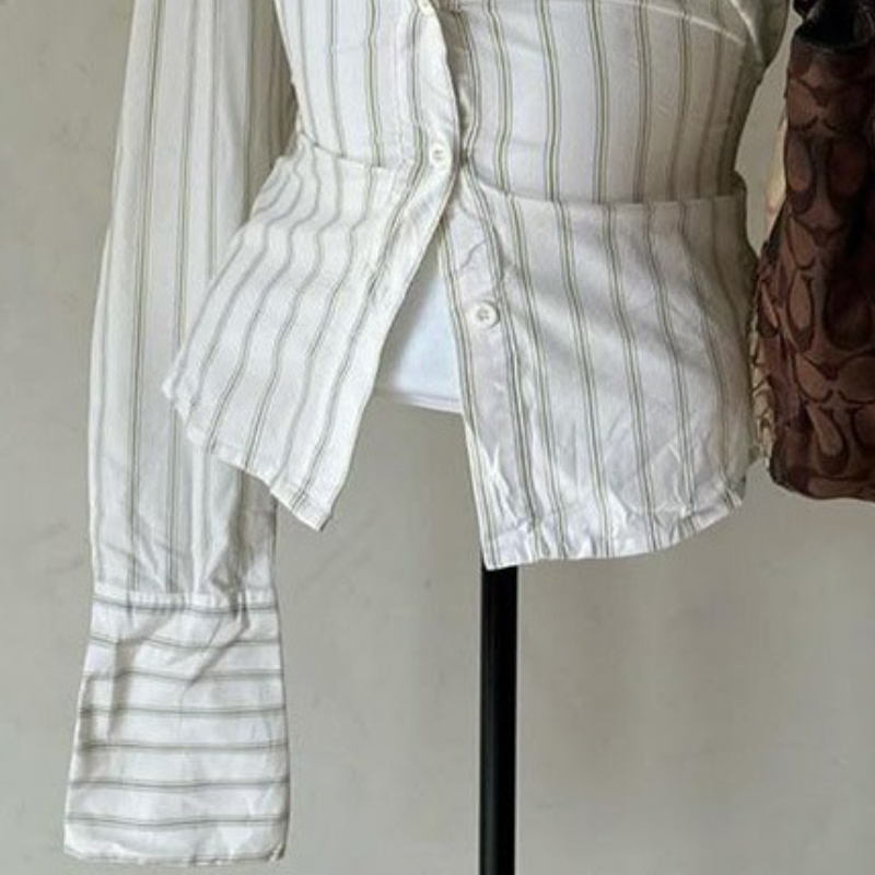New Streak Print Casual Y2k Sh - đánh giá và giá Women'S Y2K Fashion Aesthetic