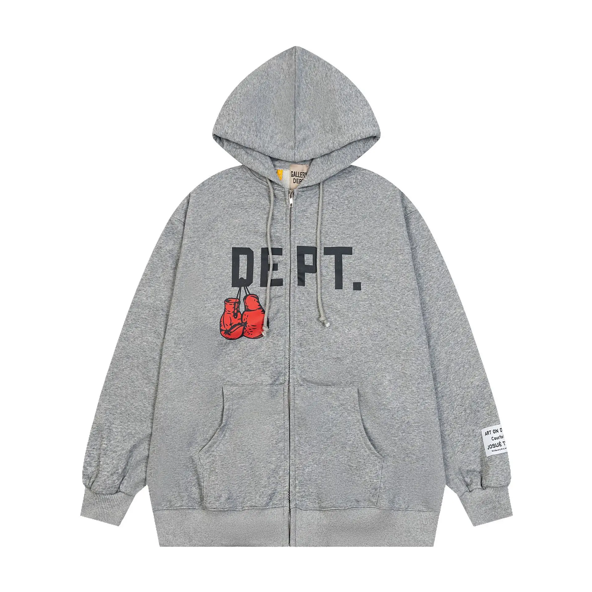 Dept Print Fashion Brand Lette - đánh giá và giá Women'S Fashion Zip Hoodie