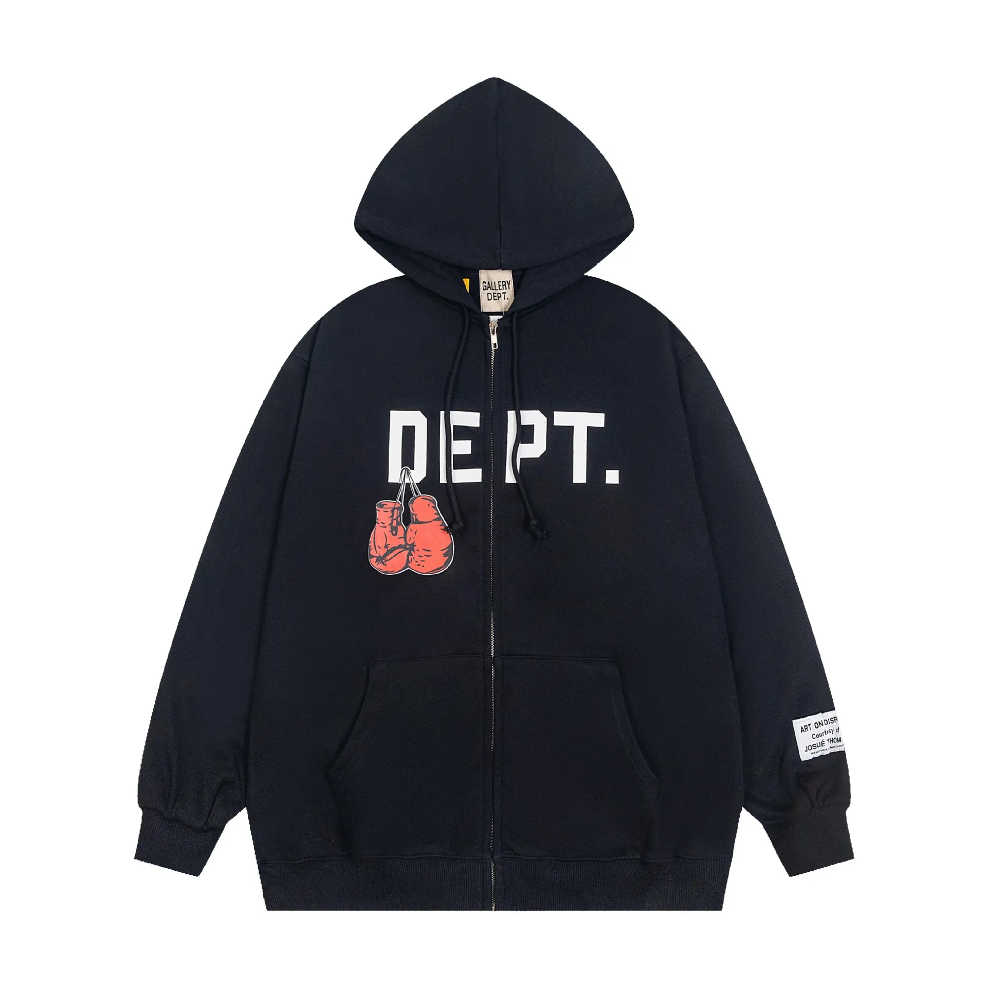 Dept Print Fashion Brand Lette - đánh giá và giá Women'S Fashion Zip Hoodie