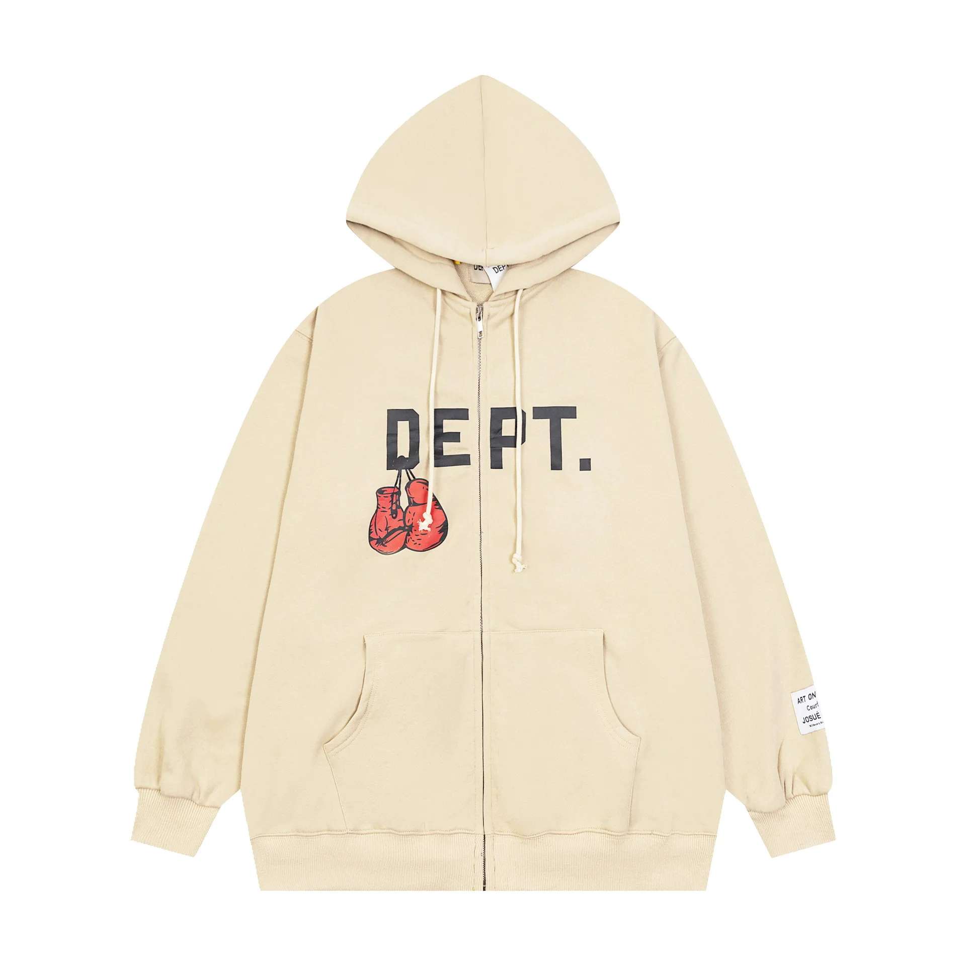 Dept Print Fashion Brand Lette - đánh giá và giá Women'S Fashion Zip Hoodie