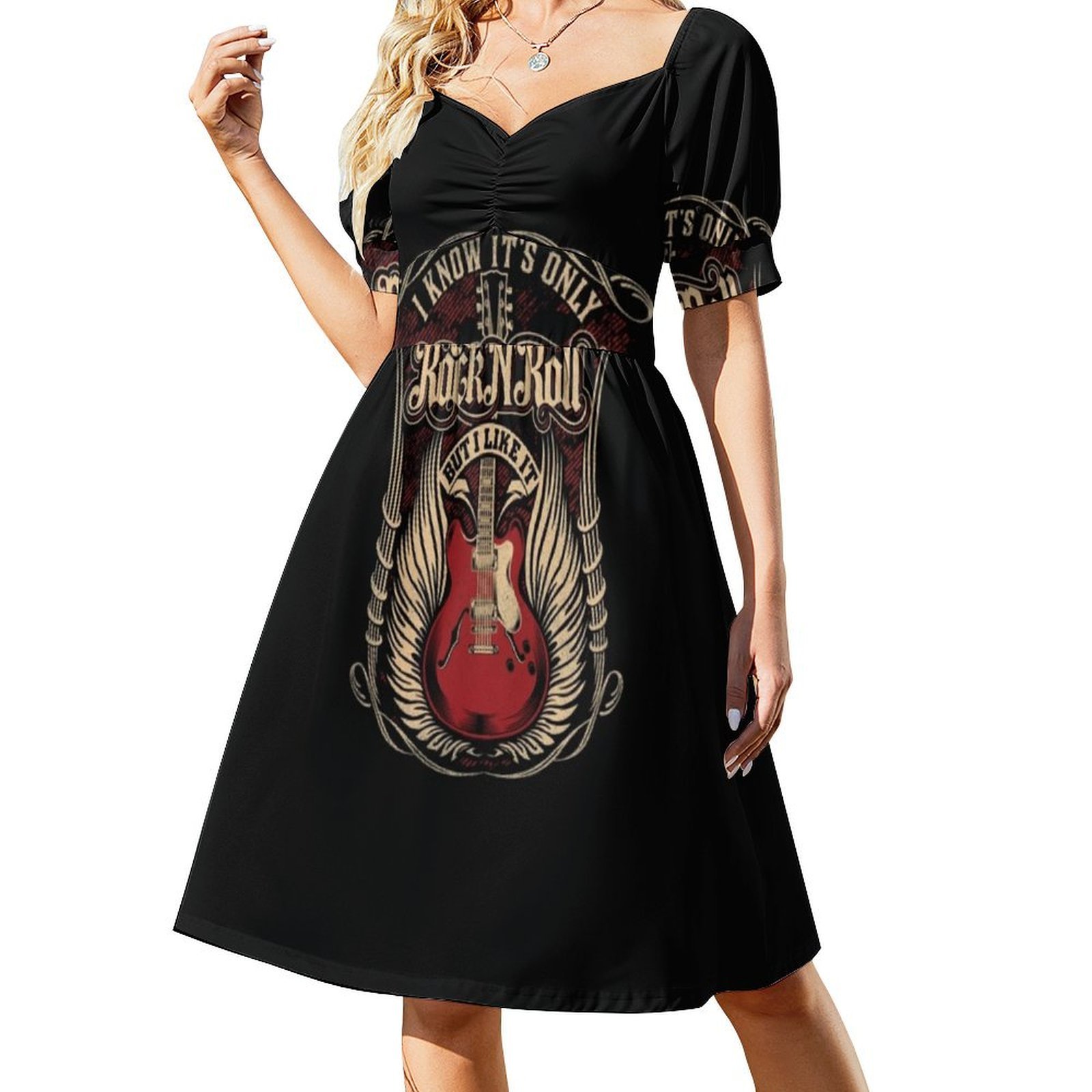 It&X27 ; S Only Rock &X27 ; N& - đánh giá và giá Smocked Dress Women