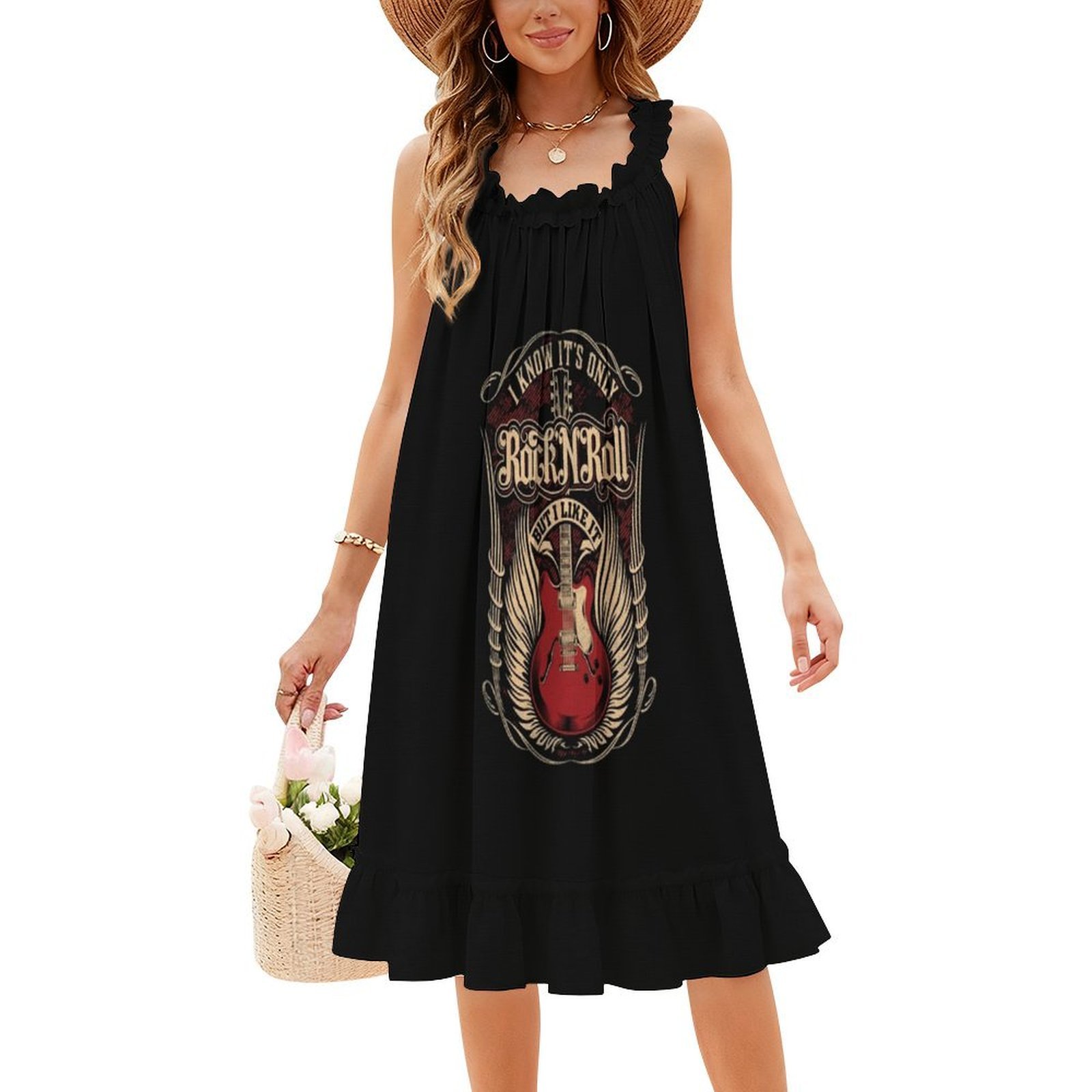 It&X27 ; S Only Rock &X27 ; N& - đánh giá và giá Smocked Dress Women