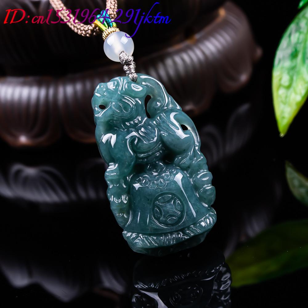 Burmese Jadeite Pixiu Pendant  - đánh giá và giá Women Fashion Designers
