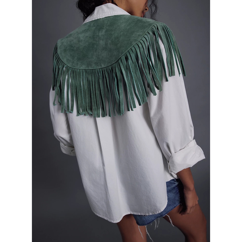 Women's Y2k Vintage Suede Vest - đánh giá và giá Women'S Fashion In The 70S