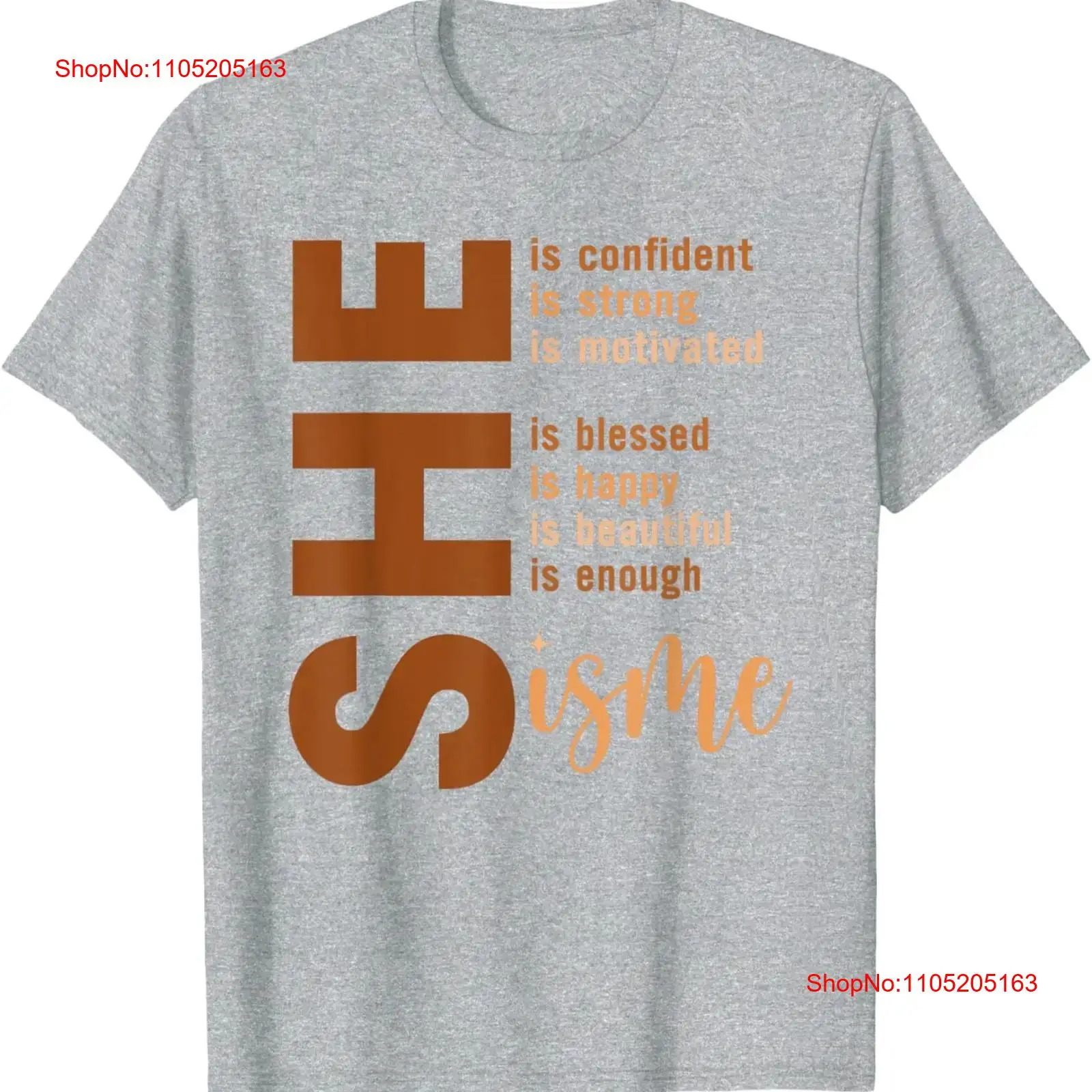 She Is Me Strong Educated Bles - đánh giá và giá Women Fashion History