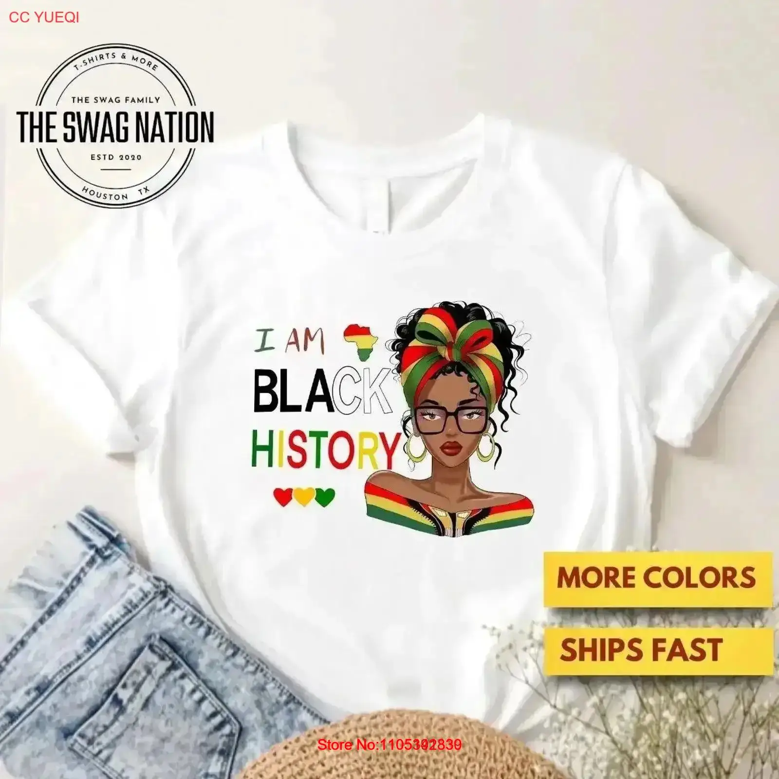 I'm Black History Month Africa - đánh giá và giá Women Fashion History