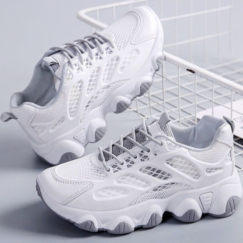 Breathable Mesh Chunky Sneaker - đánh giá và giá Women'S Fashion Running Shoes