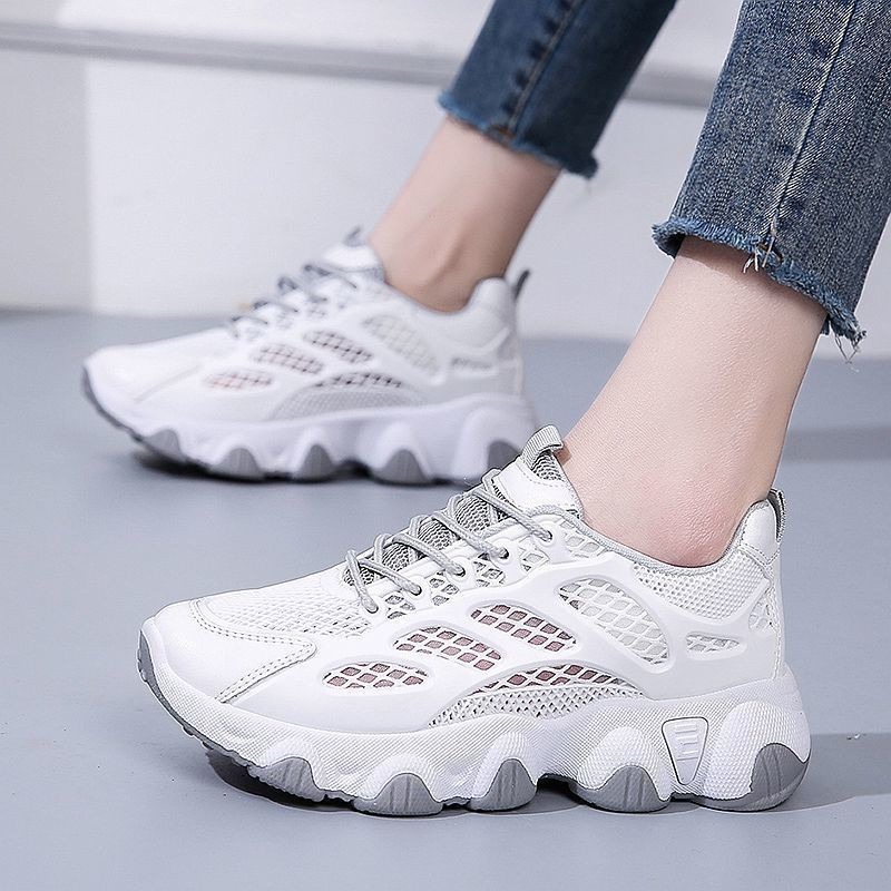 Breathable Mesh Chunky Sneaker - đánh giá và giá Women'S Fashion Running Shoes