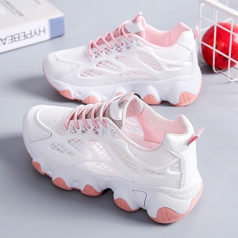 Breathable Mesh Chunky Sneaker - đánh giá và giá Women'S Fashion Running Shoes