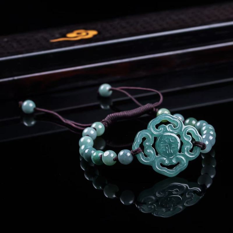 Natural Jadeite A-grade Bracel - đánh giá và giá Women Fashion Designers